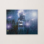 Nightclub dansen legpuzzel (Horizontaal)