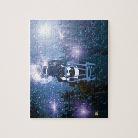 Nightclub dansen legpuzzel (Verticaal)