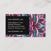 Nightclub Electric Lotus Professional Executive Visitekaartje (Voorkant)