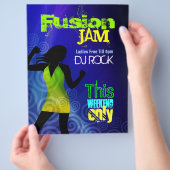 NightClub Flyer (Hand)