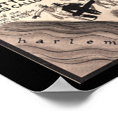 Nightclub Map of Harlem - Poster 1932 (Hoek)