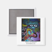 Nightclub Mosquito Magneet (Voorkant / Achterkant)