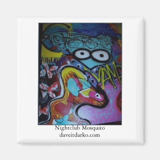 Nightclub Mosquito Magneet (Voorkant)