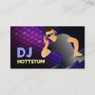 Nightclub visitekaartjes