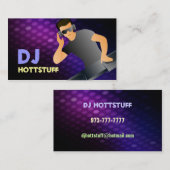 Nightclub visitekaartjes (Voorkant / Achterkant)