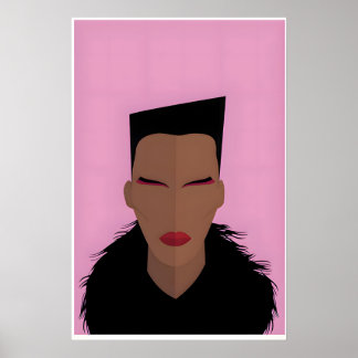 Nightclubbin' Inspired Original Icon Design Print