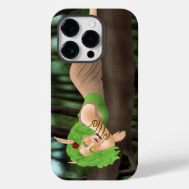 Nightelf child in the woods Case-Mate iPhone 14 pro hoesje