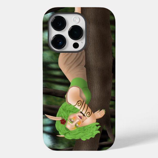 Nightelf child in the woods Case-Mate iPhone case (Achterkant)