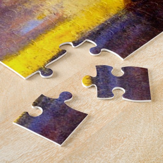 Nightfall Monet Fine Art Legpuzzel (Zijkant)