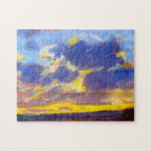 Nightfall Monet Fine Art Legpuzzel (Horizontaal)