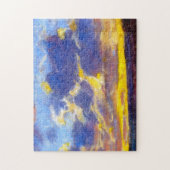 Nightfall Monet Fine Art Legpuzzel (Verticaal)