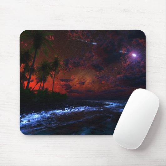 Nightfall Mousepad Muismat (Met muis)
