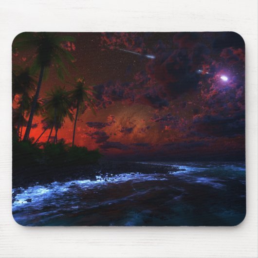 Nightfall Mousepad Muismat (Voorkant)