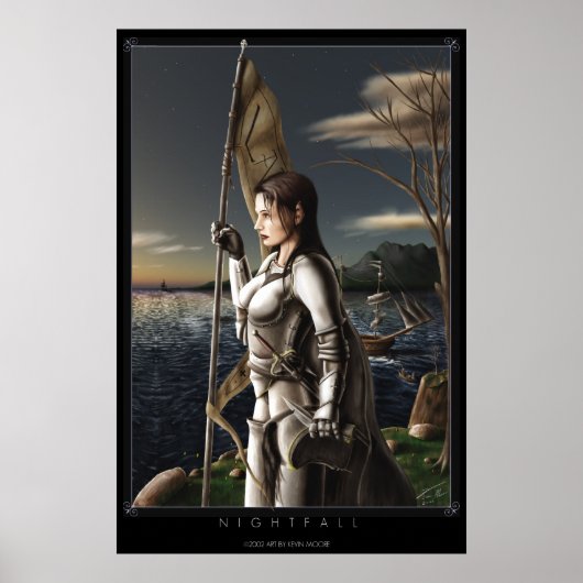 NightFall Poster (Voorkant)