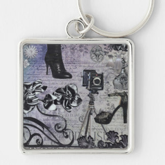 Nightfall Silver sleutelhanger