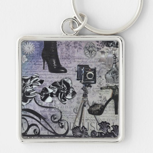 Nightfall Silver sleutelhanger (Voorkant)