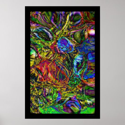 NightFires Poster (Voorkant)