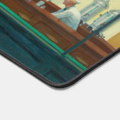 Nighthawks 1942 beroemd gemaakt door Edward Hopper Bureaumat (Hoek)