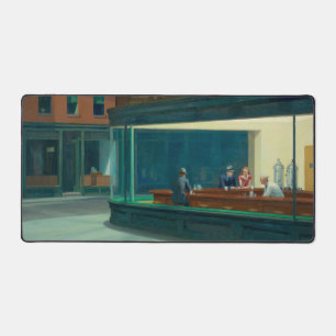 Nighthawks 1942 beroemd gemaakt door Edward Hopper Bureaumat