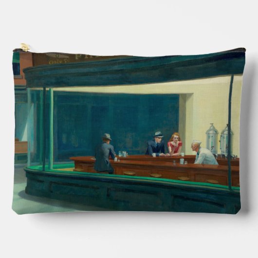 Nighthawks 1942 beroemd gemaakt door Edward Hopper Etui (Voorkant)