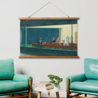 Nighthawks 1942 beroemd gemaakt door Edward Hopper