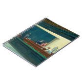 Nighthawks 1942 beroemd gemaakt door Edward Hopper Notitieboek (Linkerzijde)