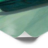 Nighthawks 1942 beroemd gemaakt door Edward Hopper Perfect Poster (Hoek)