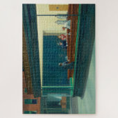 Nighthawks 1942 door Edward Hopper Legpuzzel (Verticaal)