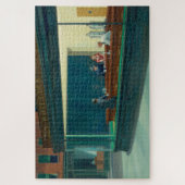 Nighthawks 1942 door Edward Hopper Legpuzzel (Verticaal)