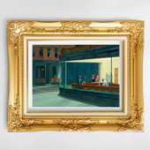 Nighthawks 1942 door Edward Hopper Perfect Poster