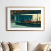 Nighthawks 1942 door Edward Hopper Perfect Poster