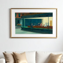 Nighthawks 1942 door Edward Hopper
