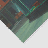 Nighthawks (1942) door Edward Hopper Tissuepapier (Detail)