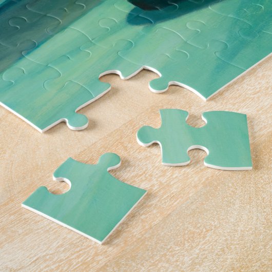 Nighthawks, 1942, ingediend door Edward Hopper Legpuzzel (Zijkant)