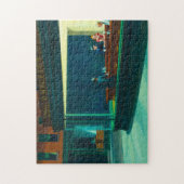 Nighthawks, 1942, ingediend door Edward Hopper Legpuzzel (Verticaal)