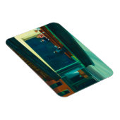 Nighthawks, 1942, ingediend door Edward Hopper Magneet (Rechterzijde)