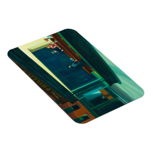 Nighthawks, 1942, ingediend door Edward Hopper Magneet (Rechterzijde)