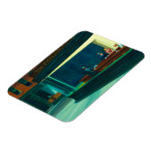 Nighthawks, 1942, ingediend door Edward Hopper Magneet (Linkerzijde)