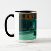 Nighthawks, 1942, ingediend door Edward Hopper Mok (Links)