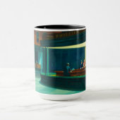 Nighthawks, 1942, ingediend door Edward Hopper Mok (Midden)