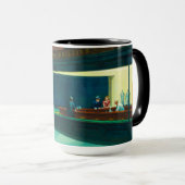 Nighthawks, 1942, ingediend door Edward Hopper Mok (Voorkant rechts)