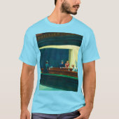 Nighthawks, 1942, ingediend door Edward Hopper T-shirt (Voorkant)