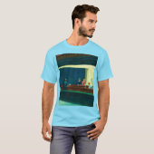Nighthawks, 1942, ingediend door Edward Hopper T-shirt (Voorkant volledig)