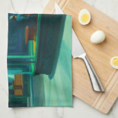 Nighthawks, 1942, ingediend door Edward Hopper Theedoek (Quarter Fold)