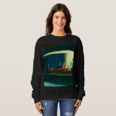 Nighthawks, 1942, ingediend door Edward Hopper Trui (Voorkant volledig)