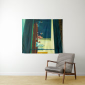 Nighthawks, 1942, ingediend door Edward Hopper Wandkleed (In Situ (horizontaal))