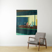 Nighthawks, 1942, ingediend door Edward Hopper Wandkleed (In situ)