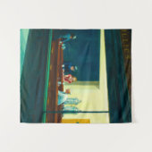 Nighthawks, 1942, ingediend door Edward Hopper Wandkleed (Voorkant (horizontaal))