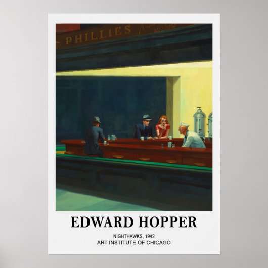 Nighthawks, 1942 poster (Voorkant)