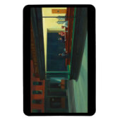 "Nighthawks" door Edward Hopper Magneet (Verticaal)